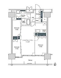 ブルックサイドレジデンス木場 1407