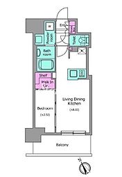 クレストコート門前仲町 802