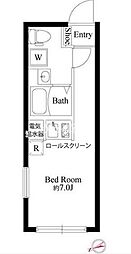 ルリアン南砂町 402