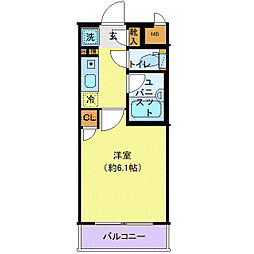 アヴァンツァーレ高輪 503