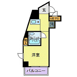 スカイコート都立大学第2 404