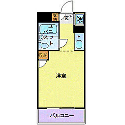 ユーコート武蔵小杉 217