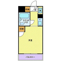 ユーコート武蔵小杉 406