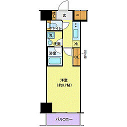 フェルクルールプレスト町屋駅前 202