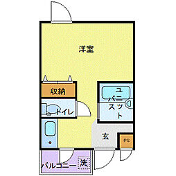 日興パレセゾン経堂 205