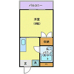 パティオ高沢 1A