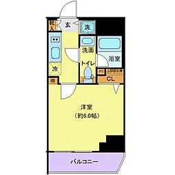 ディアレイシャス横浜吉野町 204