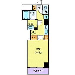 プレール・ドゥーク板橋本町III 502