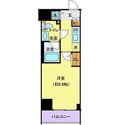 ディアレイシャス横浜吉野町 1102