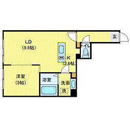 ユニエトワール札幌北9条 305