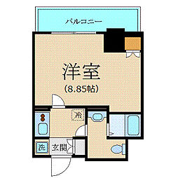 プラーズタワー東新宿ビル 609