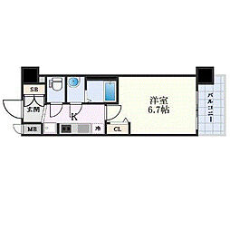 プレサンス京都室町通紫水 208