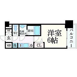 プレサンスTHE　KYOTO東福寺EAST 604