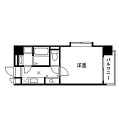 スカイコート博多駅前第2 901