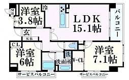 インペリアル新神戸 1101