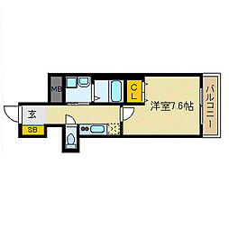 プレサンス堺筋本町駅前 1005