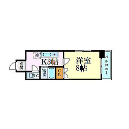 サンドエル東蟹屋 1101