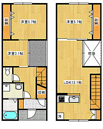 広島市南区北大河町の一戸建て