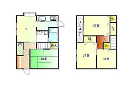 広島市安佐南区大町西１丁目の一戸建て