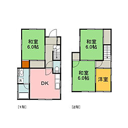 広島市安芸区中野東5丁目の一戸建て