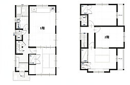 広島市安佐南区東野2丁目の一戸建て
