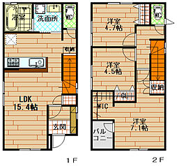 広島市西区庚午北1丁目の一戸建て