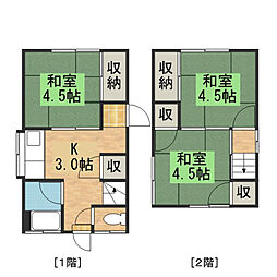 広島市安芸区船越６丁目の一戸建て