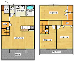 広島市安佐南区東原３丁目の一戸建て