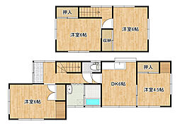 呉市焼山西１丁目の一戸建て