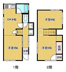 安芸郡府中町桜ケ丘の一戸建て