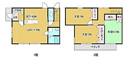 広島市安芸区船越３丁目の一戸建て