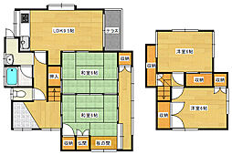 広島市安佐南区毘沙門台４丁目の一戸建て