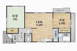 広島市安芸区中野2丁目の一戸建て