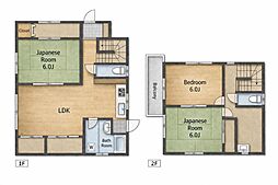 己斐上1丁目(8-6)戸建て