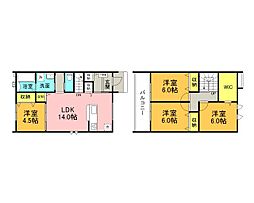 広島市安佐南区八木９丁目の一戸建て