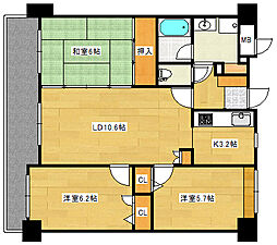 藤和己斐本町ホームズ弐番館 702