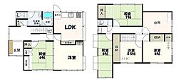 広島市安佐南区安東４丁目の一戸建て