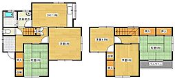 広島市安佐南区毘沙門台４丁目の一戸建て