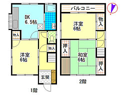 安東貸家