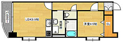 Ｇｏｌｄ　Ｃｏｕｒｔ　宝町 1101