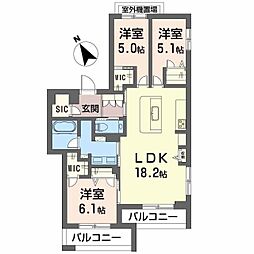 ペルル段原南 401