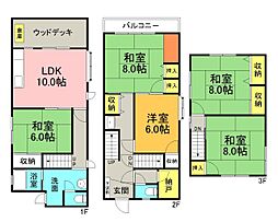 八木7丁目戸建
