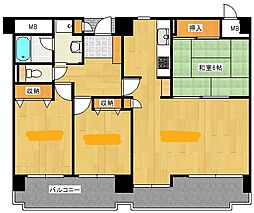 井口台パークヒルズ壱番館 802