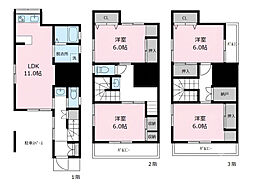 大芝3丁目戸建て