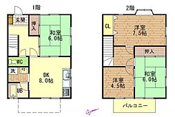 テラス上八木 101