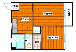 みさきマンション 403