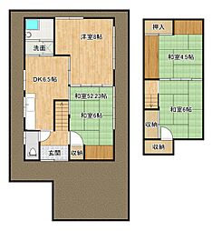 安芸郡府中町清水ケ丘の一戸建て