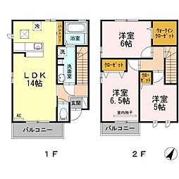 広島市安佐南区川内３丁目の一戸建て