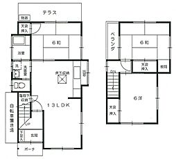 広島市安佐南区東野１丁目の一戸建て