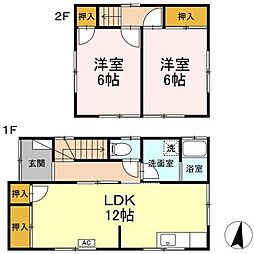広島市安佐南区緑井８丁目の一戸建て
